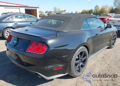 2015 Ford Mustang Gt Premium из США, поврежденный, VIN 1FATP8FF1F5391017